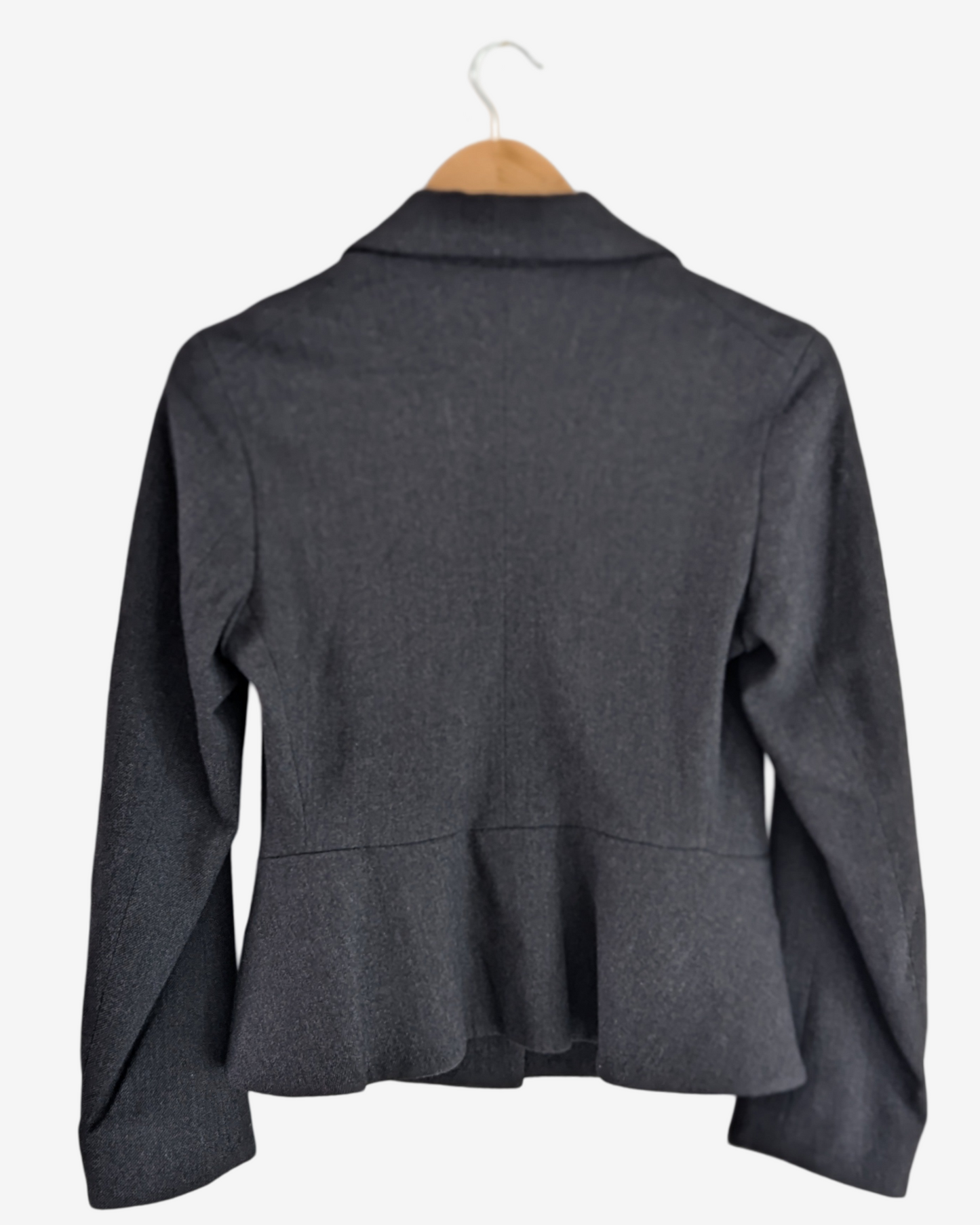 Vivienne Westwood Deep Grey Tailored Wool Jacket