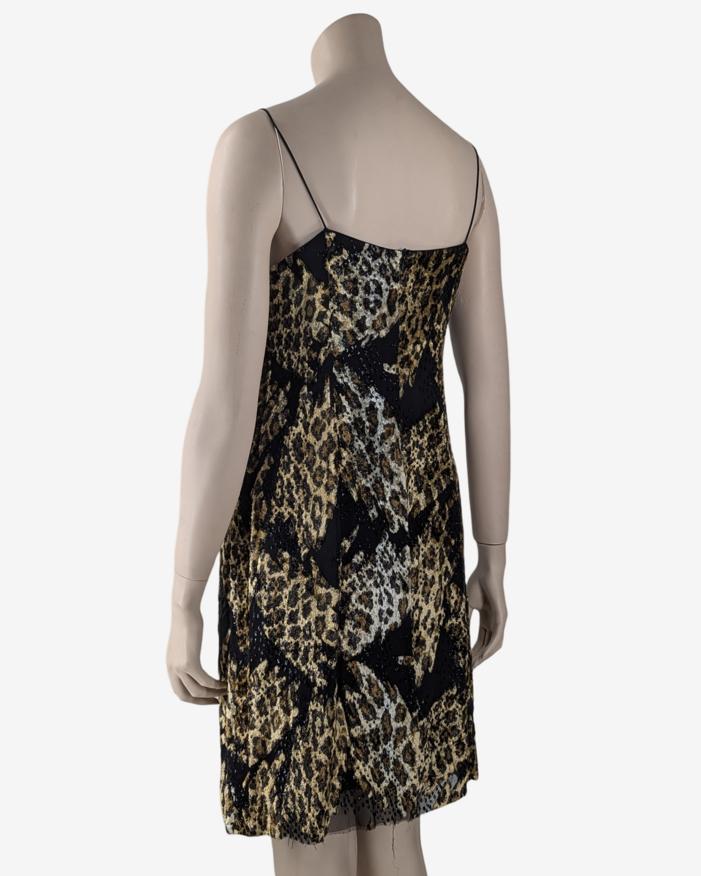 Escada Couture Dévoré Cheetah Mini Dress