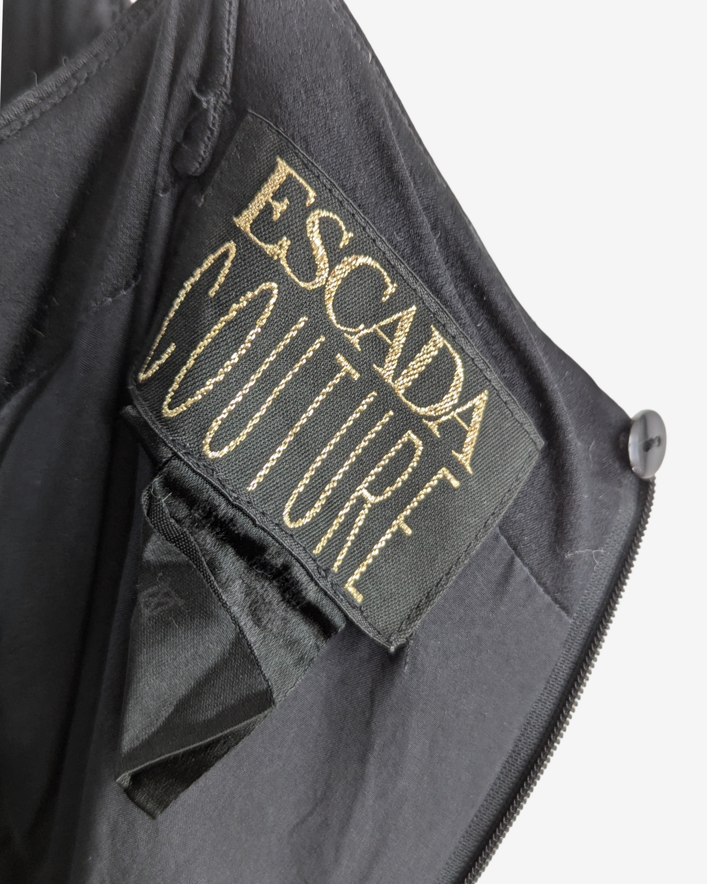 Escada Couture Dévoré Cheetah Mini Dress