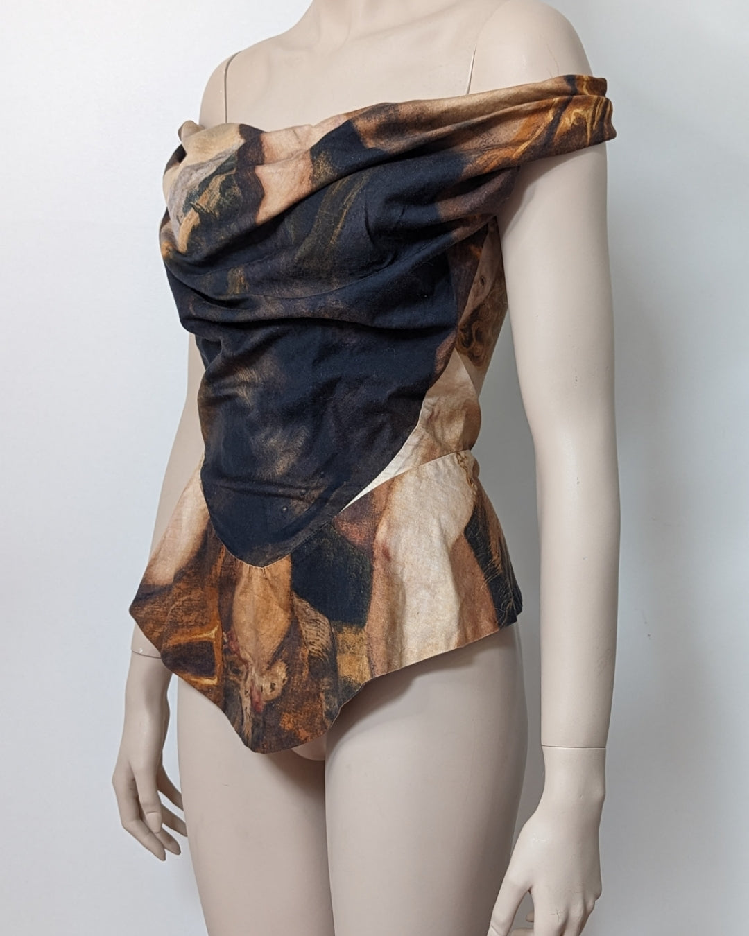 Vintage Vivienne Westwood Anglomania Rubens corset top at SoirVintage