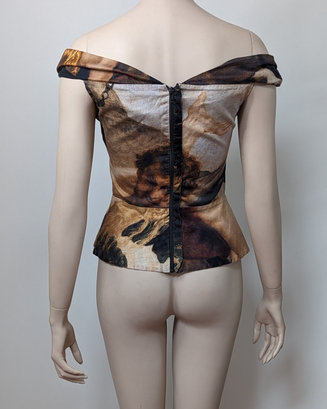 Vintage Vivienne Westwood Anglomania Rubens corset top at SoirVintage