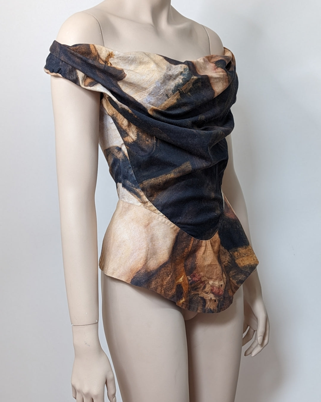 Vintage Vivienne Westwood Anglomania Rubens corset top at SoirVintage