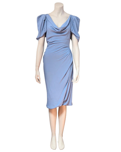 Vivienne Westwood Mid-Length Silk Dress at SoirVintage