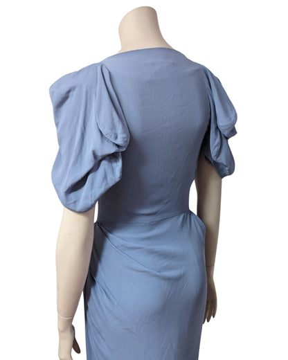 Vivienne Westwood Mid-Length Silk Dress at SoirVintage