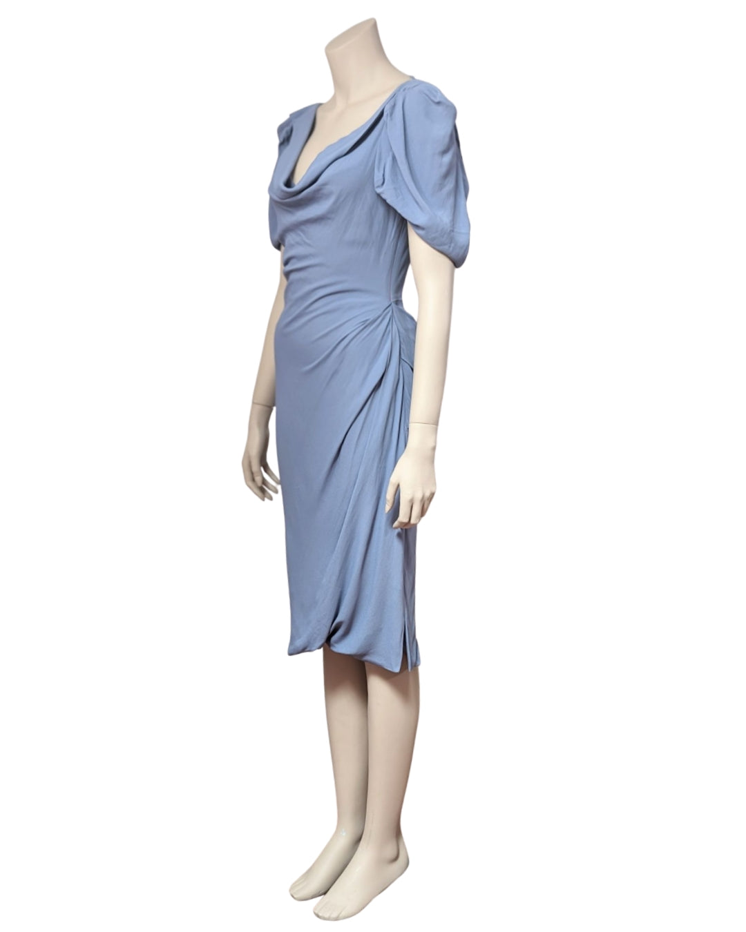 Vivienne Westwood Mid-Length Silk Dress at SoirVintage