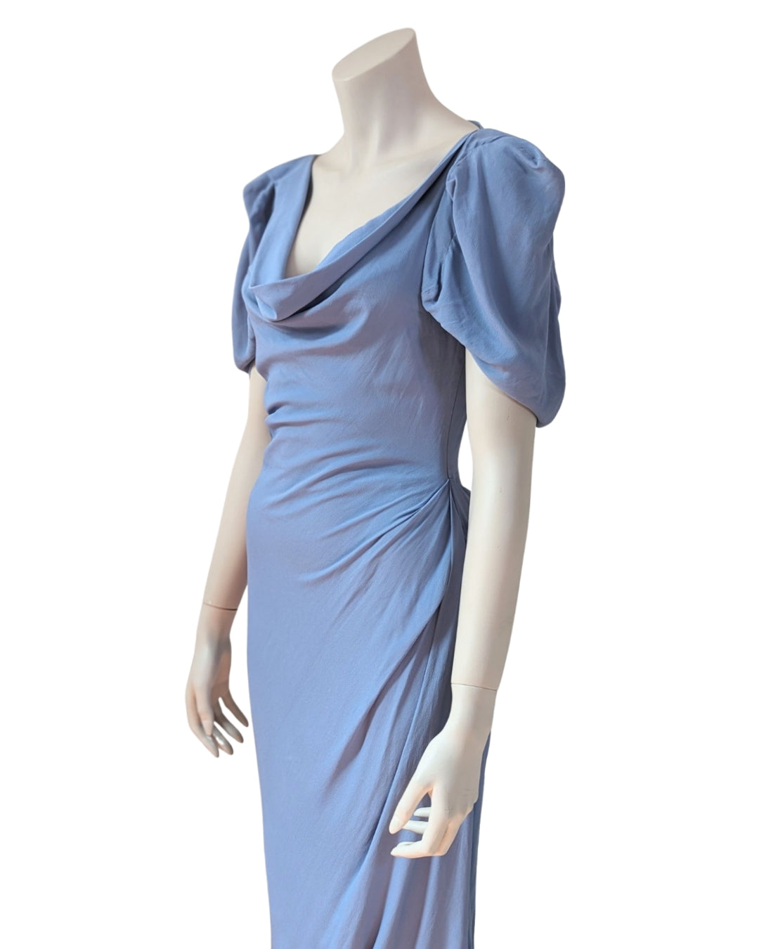 Vivienne Westwood Mid-Length Silk Dress at SoirVintage