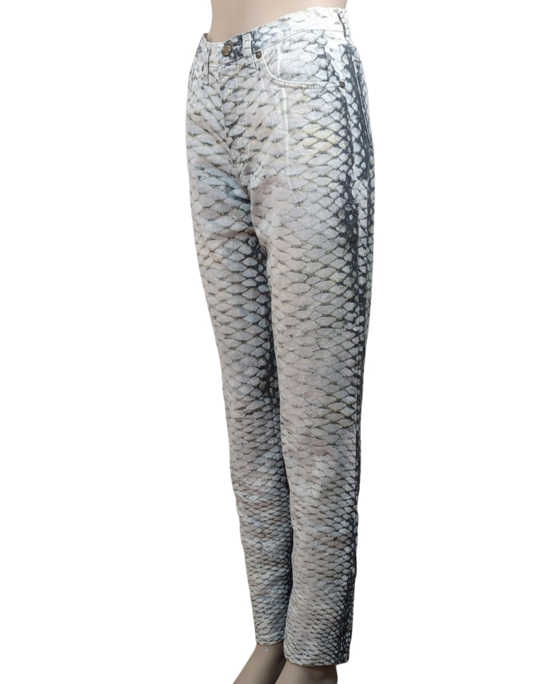 Roberto Cavalli Mermaid Pants at Soirvintage