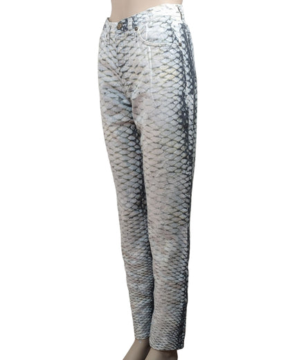 Roberto Cavalli Mermaid Pants at Soirvintage