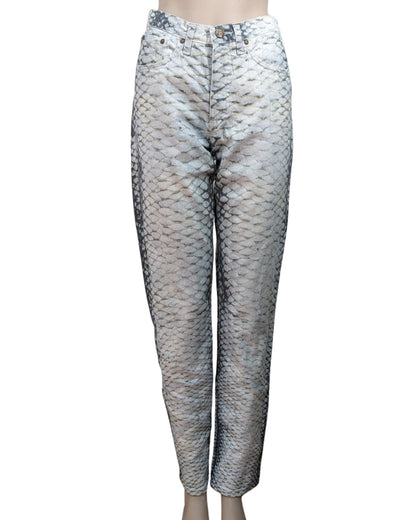 Roberto Cavalli Mermaid Pants at Soirvintage