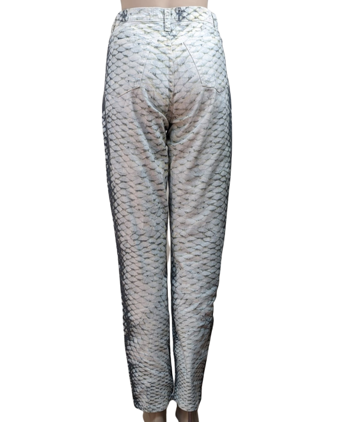 Roberto Cavalli Mermaid Pants at Soirvintage