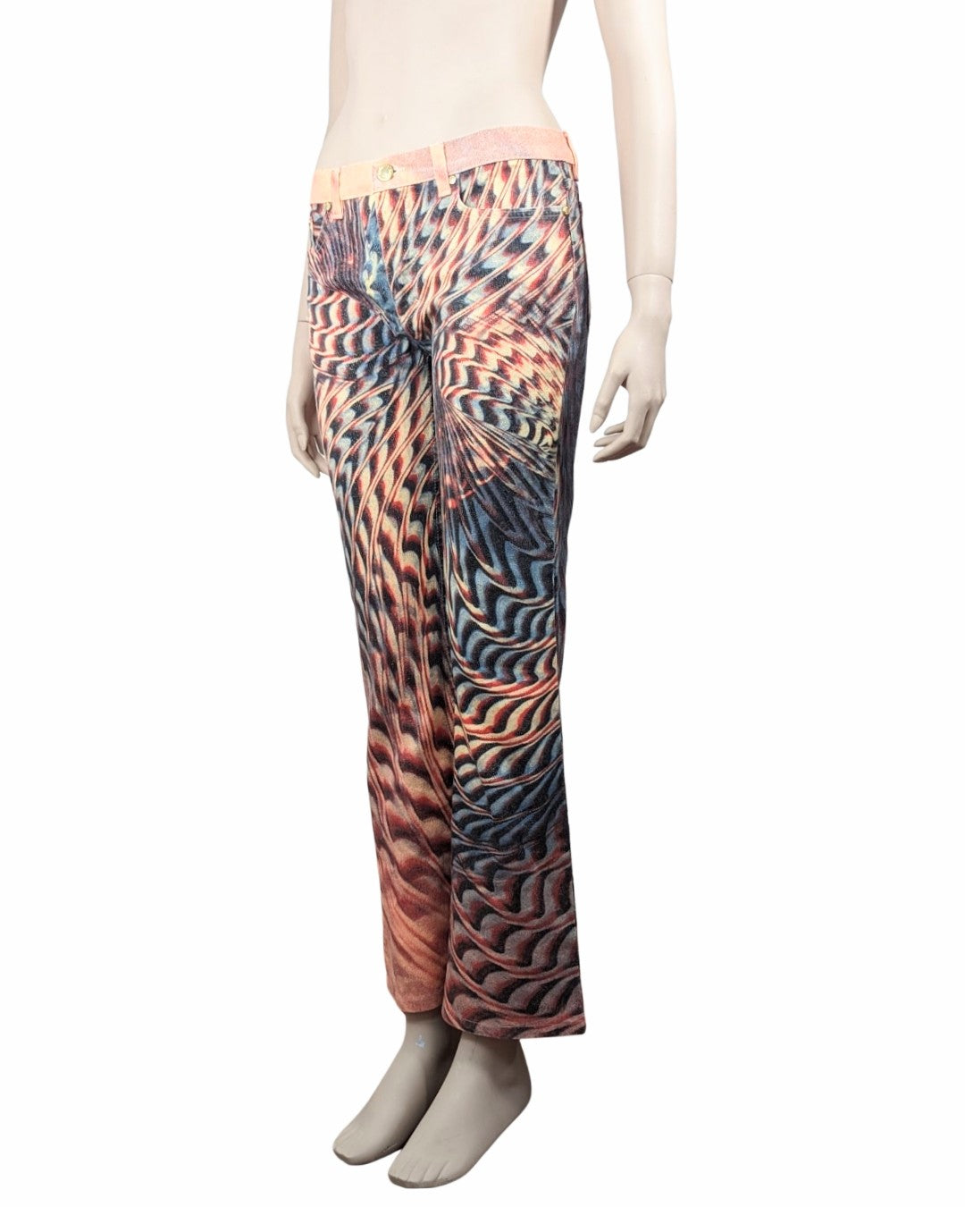 Roberto Cavalli S/S2001 Psychedelic Pants