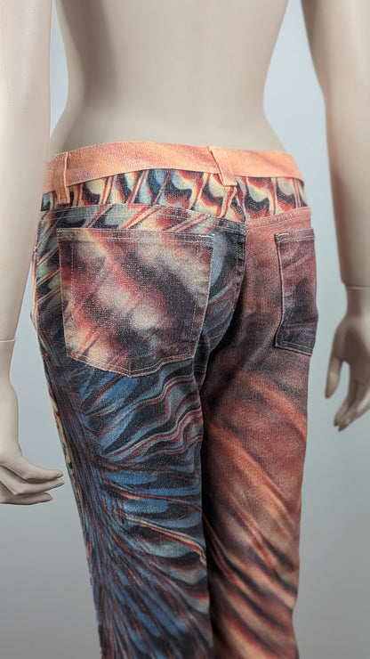 Roberto Cavalli S/S2001 Psychedelic Pants