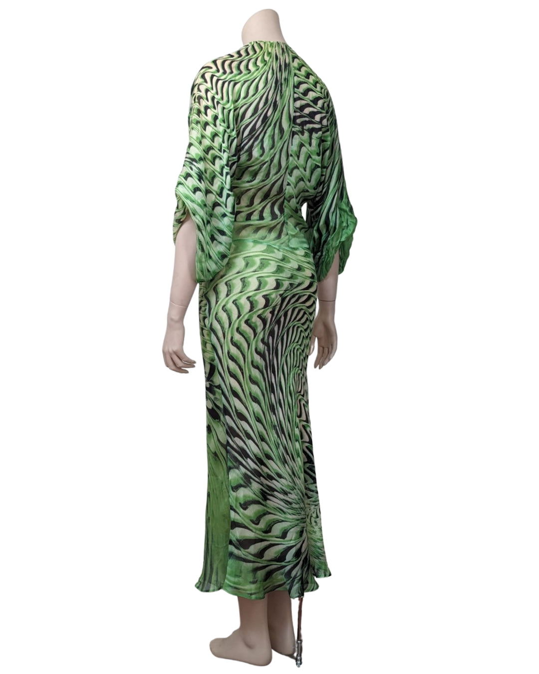 Roberto Cavalli S/S 2001 Runway Silk Dress at SoirVintage