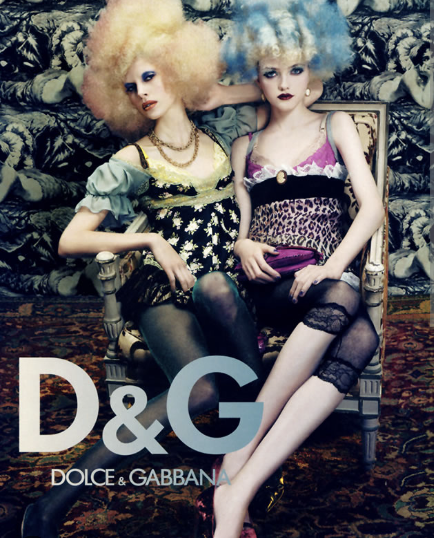 D&G by Dolce Gabbana F/W 2005 Runway Mini Dress