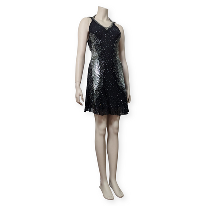 Just Cavalli Sequin-embellished Mini Dress at SoirVintage