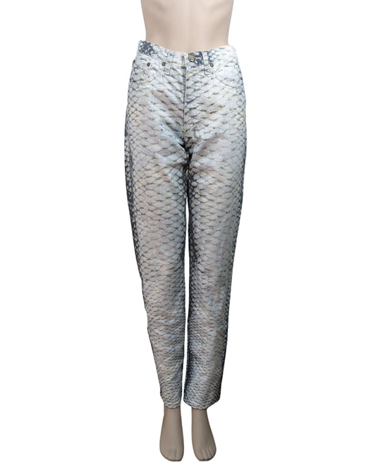 Roberto Cavalli Mermaid Pants