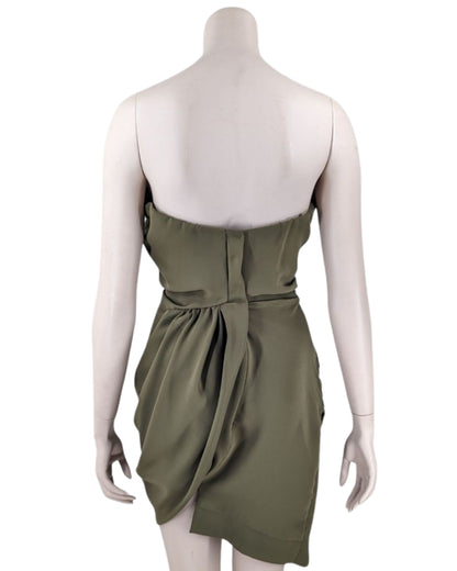 Vivienne Westwood Draped Corset dress