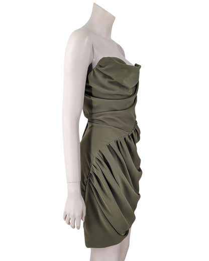 Vivienne Westwood Draped Corset dress