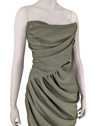 Vivienne Westwood Draped Corset dress