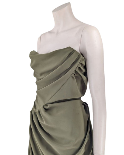 Vivienne Westwood Draped Corset dress