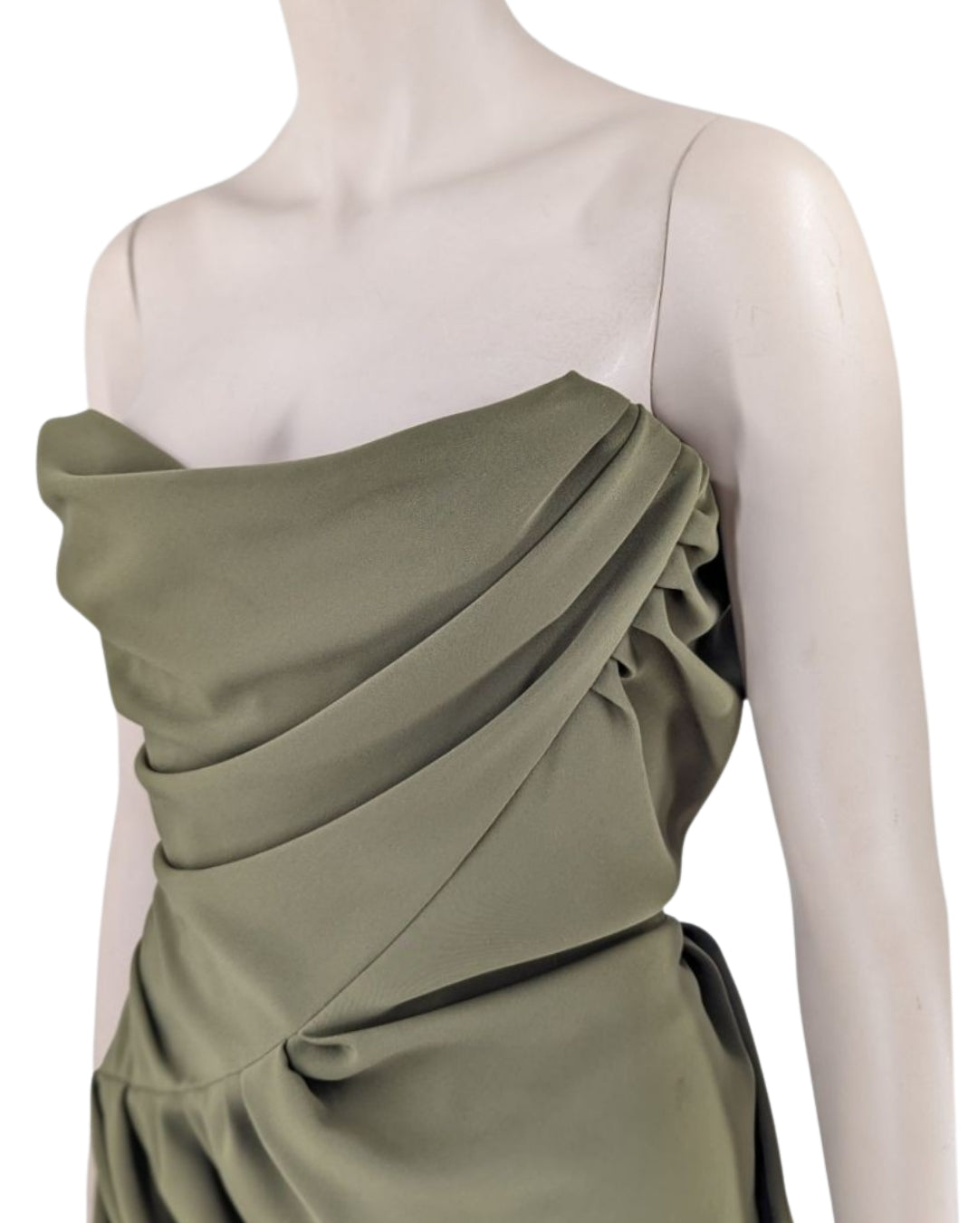 Vivienne Westwood Draped Corset dress