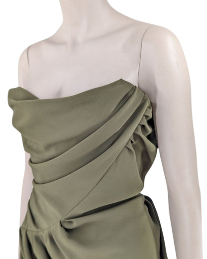 Vivienne Westwood Draped Corset dress