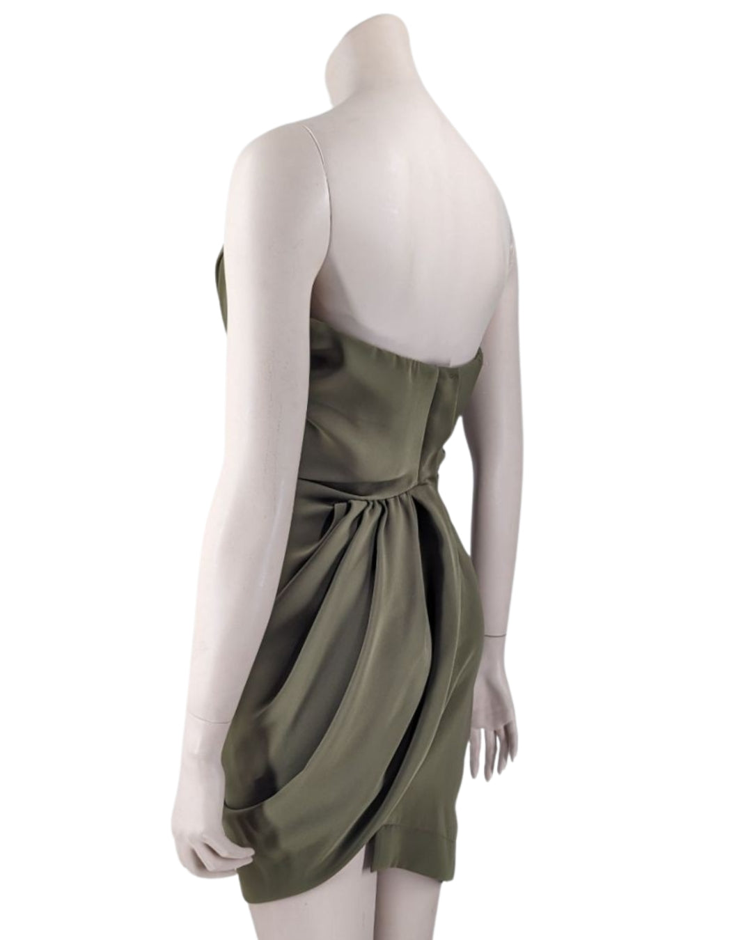 Vivienne Westwood Draped Corset dress