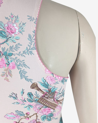 Blumarine Romantic Tank Top