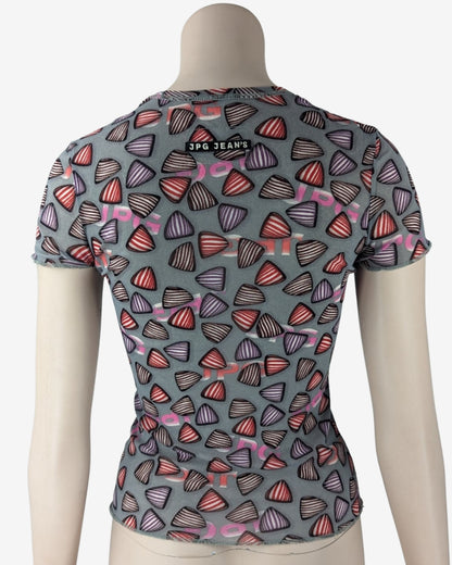 Jean Paul Gaultier JPG Candy Mesh Shirt