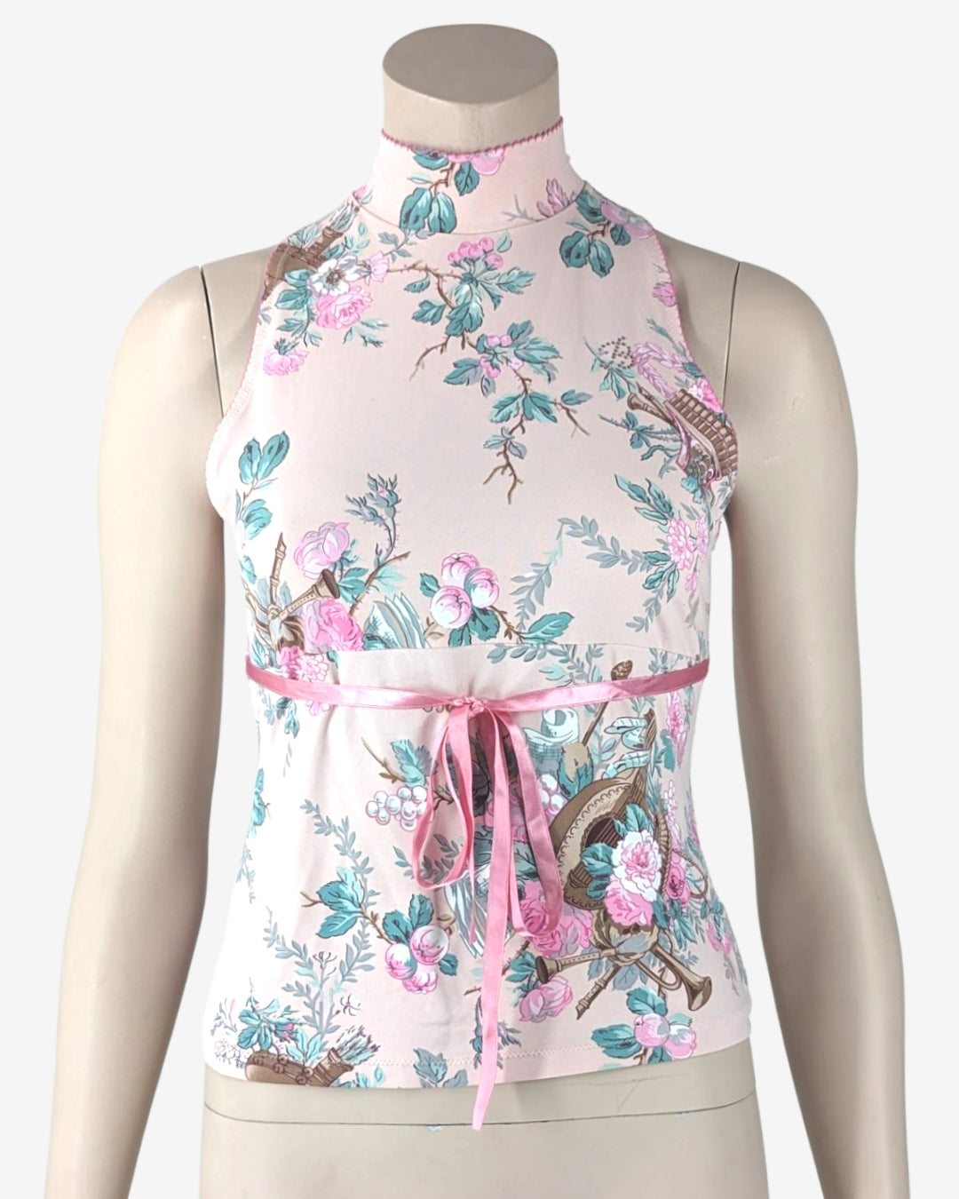 Blumarine Romantic Tank Top