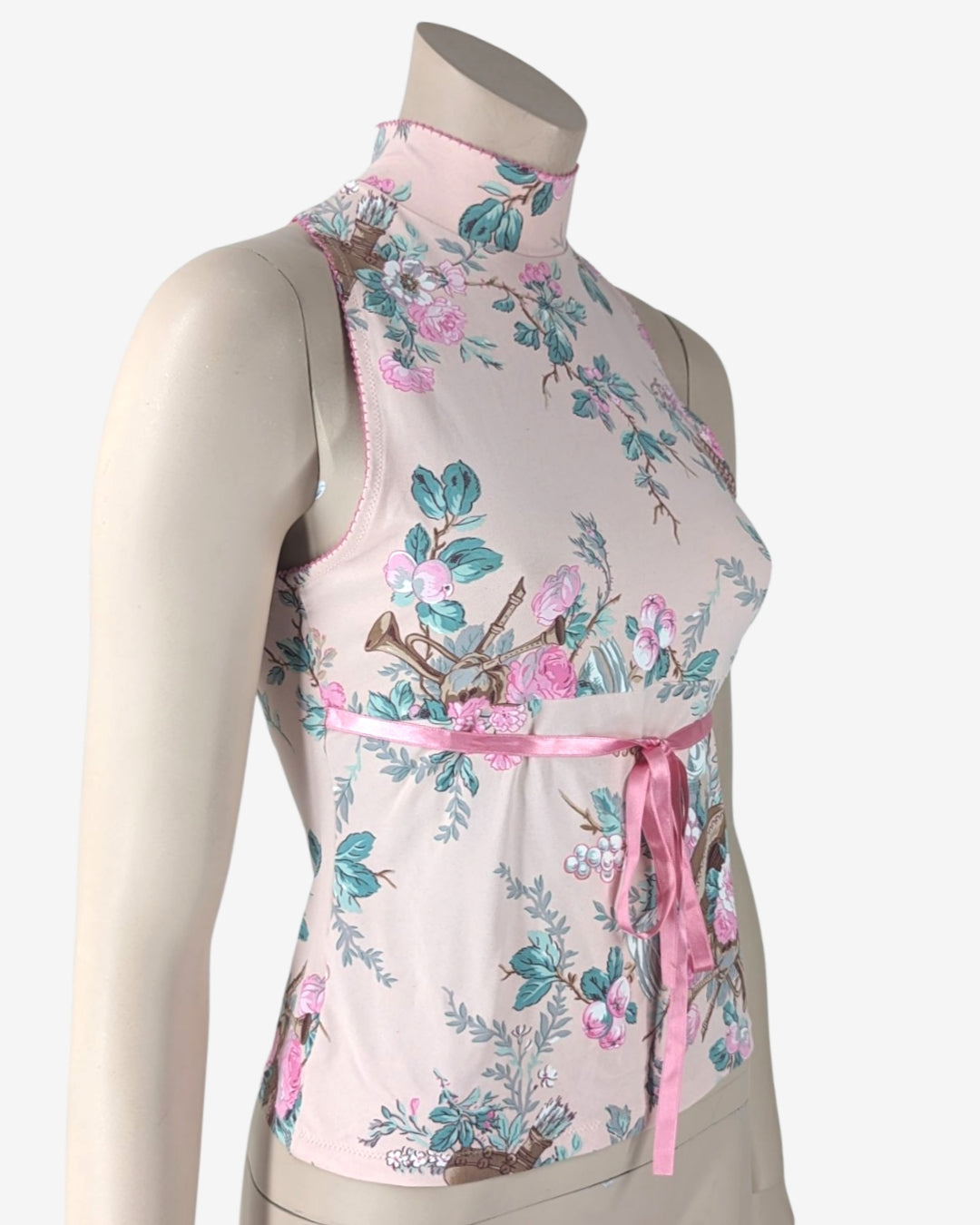 Blumarine Romantic Tank Top