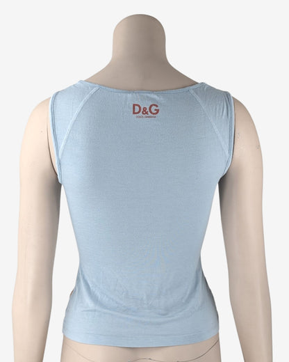 D&G by Dolce and Gabbana Hawaïen Top