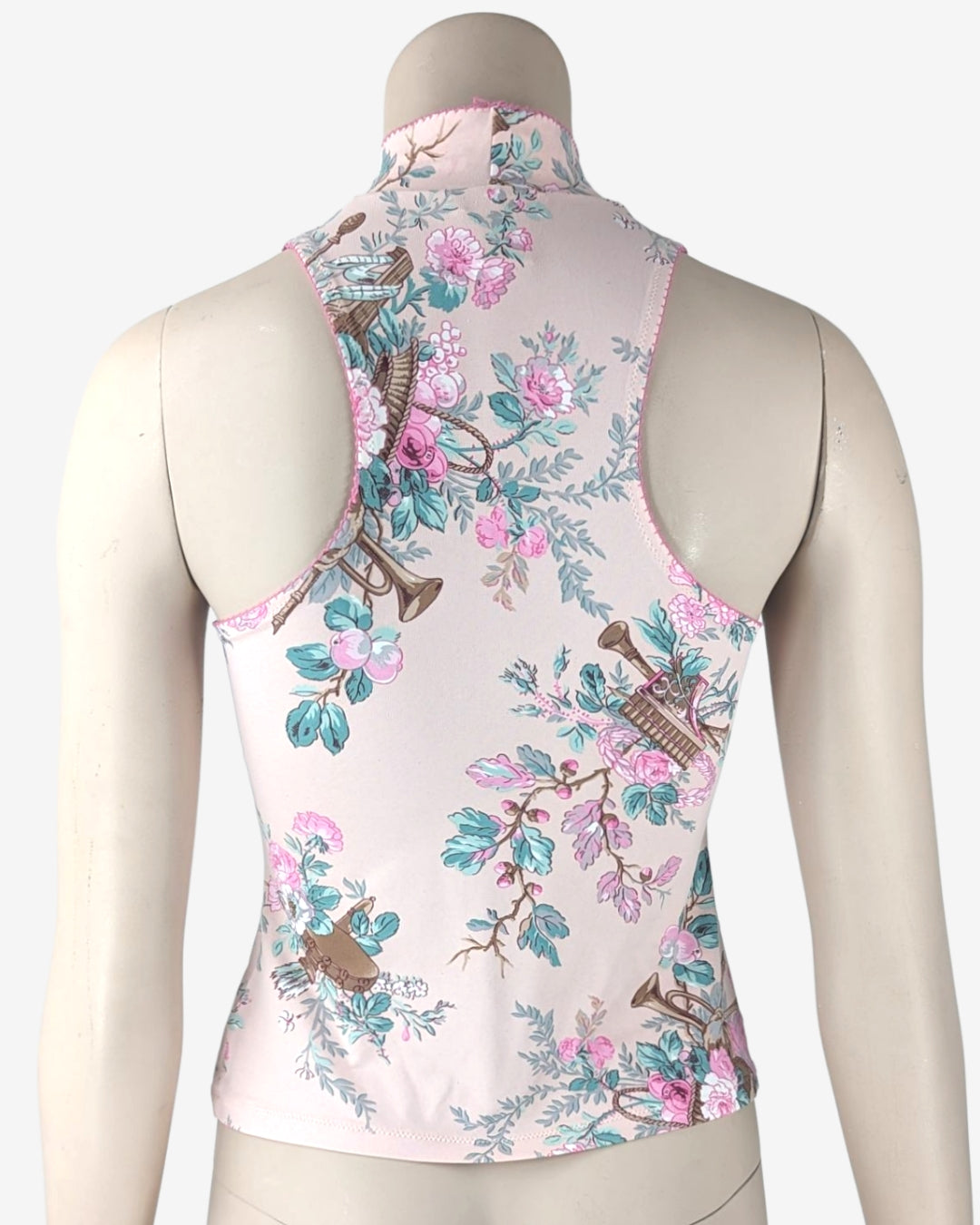 Blumarine Romantic Tank Top