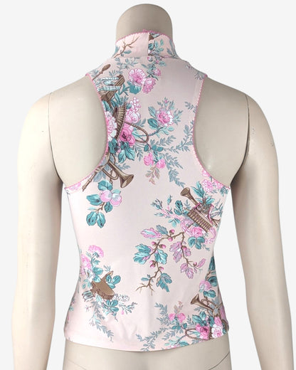 Blumarine Romantic Tank Top