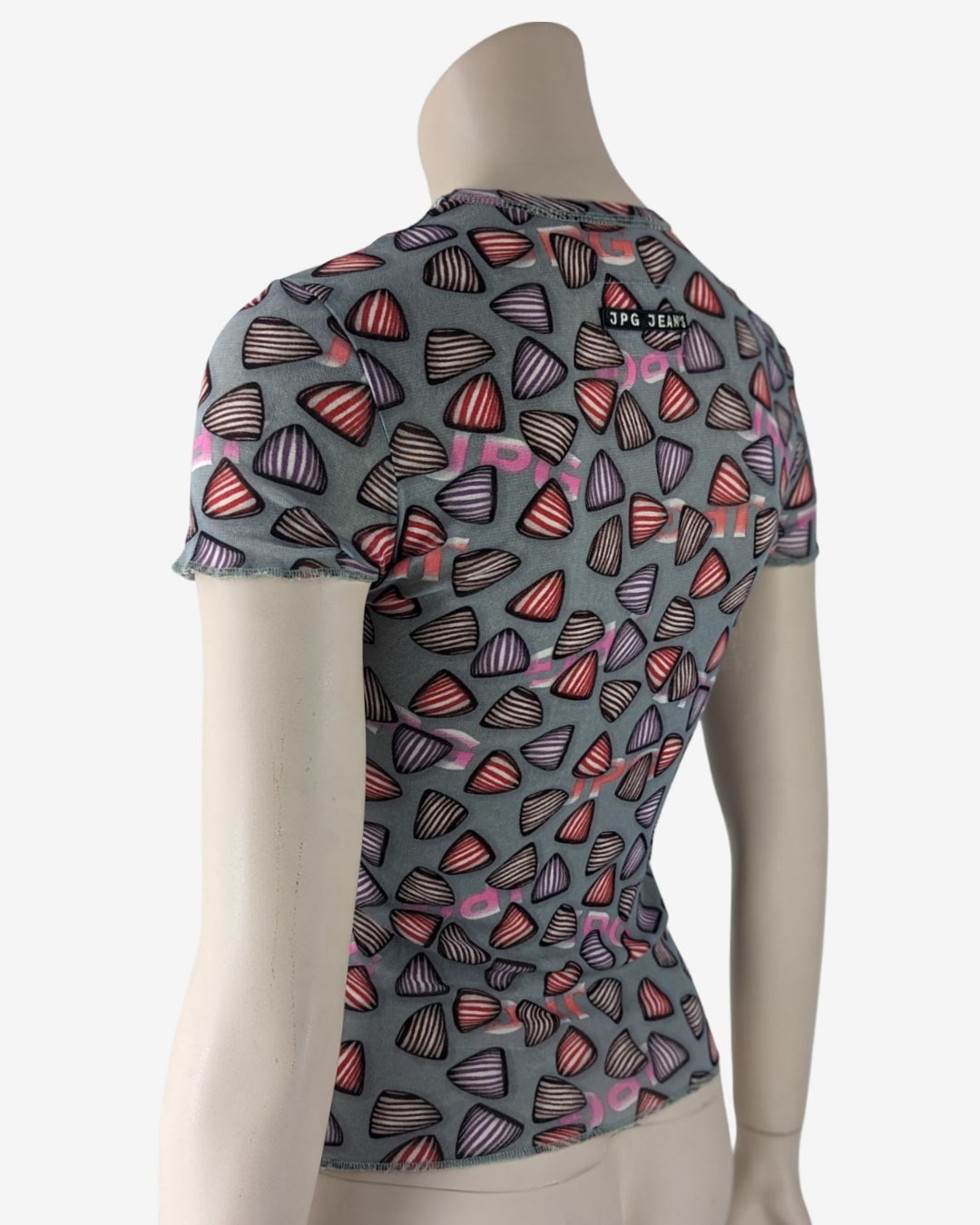 Jean Paul Gaultier JPG Candy Mesh Shirt