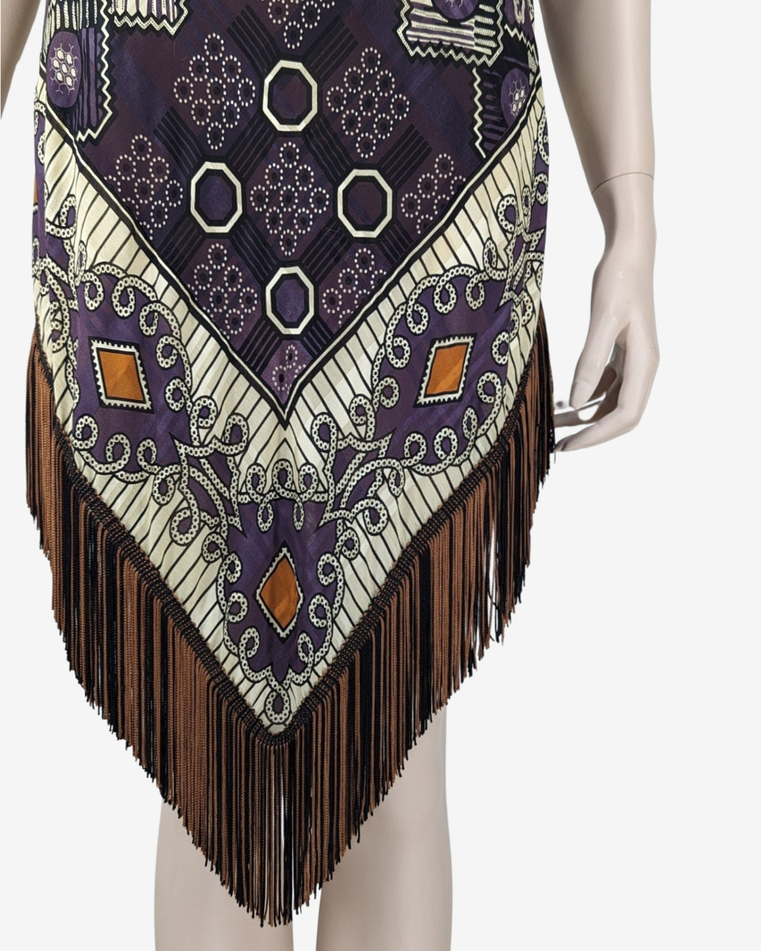 Anna Sui S/S 2011 Hippie Fringes Dress